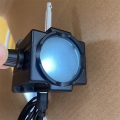 1PC 110V-240V Biological Microscope Bottom LED Light Supplementary Lamp Source