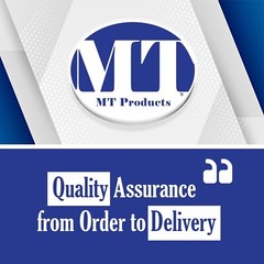 MT Products Blank Envelope Pouch 6.5” x 10” Shipping Label Sleeves, Pack of 1000