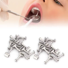 Dental Orthodontic Crimpable Hook Long/Medium/Short Stainless Steel 10pcs/pack