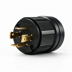 20A 125/250V L14-20P Generator Plug – Heavy Duty Twist Lock NEMA Connector
