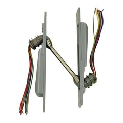Von Duprin EPT10CON Aluminum Power Transfer Hinge With Connector
