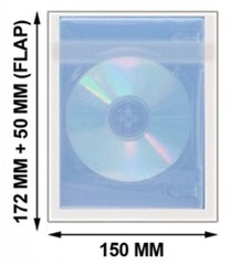 25 PREMIUM STANDARD Clear Blu-Ray 6 Disc Cases 14mm & 100 OPP Bags
