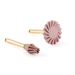 4 Pcs/box Dental Silicone Diamond 135°C Autoclavable Composite Polishing Wheel