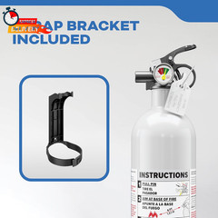 Kidde Fire Extinguisher for Boats, Single-Use 5BC