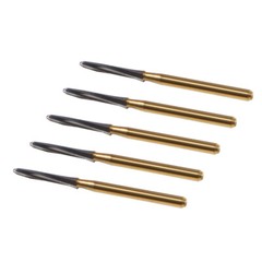 1 box Dental Surgical Endo-Z Bur Carbide Tungsten Finishing cutter FG 23mm USA