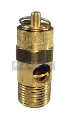 160 PSI SAFETY RELIEF POP OFF VALVE FOR AIR COMPRESSOR TANK RELEASE, 3/8″ NPT