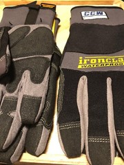 IRONCLAD CCW Cold Condition Waterproof Windproof Dupont Work Gloves S M L XL NEW