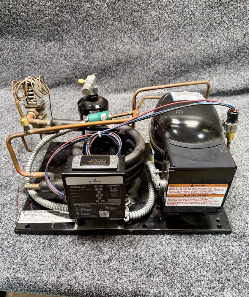 Copeland M6WH-0023-IAA-020 Water Cooled Condensing Unit 115V, Digital Controller