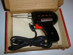 Vintage Buffalo Plug In Electric Soldering Gun Taiwan SG-150 – Excellent!