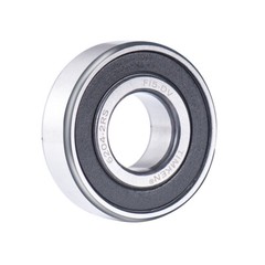 (2 PACK) USA TIMKEN 6204-2RS 20X47X14MM Double Rubber Seal Bearings