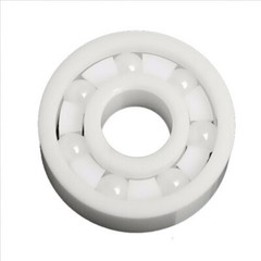 Miniature Zirconia Ceramic Bearing ZrO2 Resistant Corrosion Full Ceramic Ball
