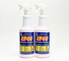 GP66 Set of 2 32oz Foam Miracle Cleaner & Degreaser