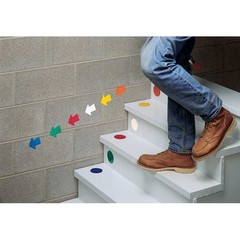 Zoro Select 8Adc7 Floor Marking Tape, Vinyl, No Legend, Red, 3 In W., 0.216 In,