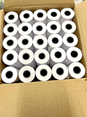 2 1/4 inch x 50 Thermal Receipt Paper for Credit Card Machine 50 Count