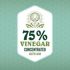 75% Vinegar – 1 Gallon – Concentrated Acetic Acid – Heavy Duty – USA Bulk