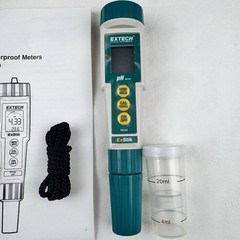Extech ExStik PH100 Waterproof pH Meter NEW open Box