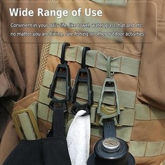 5pcs Glove Clips & Glove Holder, Glove Clips for Work Glove Holders, for Duty