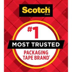 Scotch Heavy Duty Shipping Tape, 6 Rolls/Pack, 1.88″ x 54.6 yds, Clear (38506)..
