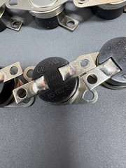 10x SELCO CA150 Thermal Switch 150°C Thermostat SPST Snap Action Chassis Mount