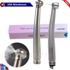 Pieza de mano LED turbina alta velocidad fibra óptica dental estilo NSK 2/4HOLES