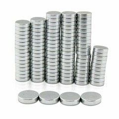 Lot 50 100 200 Pcs Round Disc Magnets Rare Earth Neodymium Magnet Various Sizes