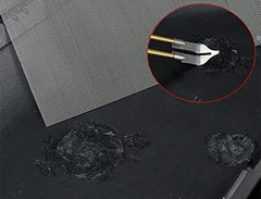 5 Pieces Welding Mesh Plastic Reinforcing Stainless Steel Wire Mesh Screen for T
