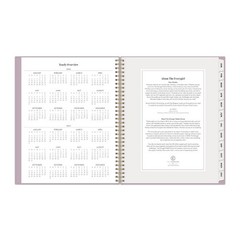 2026 Weekly/Monthly Planner 8.5"x11" Muted Lilac