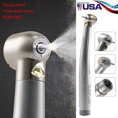 NSK KaV Style Dental High Speed Handpiece Push LED Optic 4Holes 2Holes