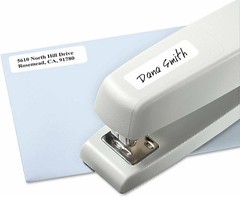 Avery Self-Adhesive Removable Labels, 0.5 x 1.75 Inches, White, 840 per Pack…
