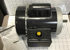 Dayton – 5K341BE – 1/3HP, 115/208-230V, 1PH, 60Hz, 1725 RPM – Industrial Motor