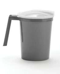 Medline plastic food service/hotel/hospital water pitcher NEW!