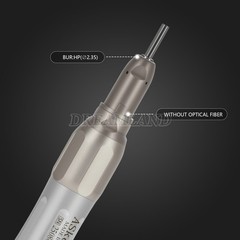 ASKEADNT Dental Slow Low Speed Straight Handpiece Nosecone 1:1 FX65