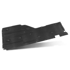 Engine Splash Shield Rear Right 325i 325xi 330i 330xi 2006 51757059392 Black