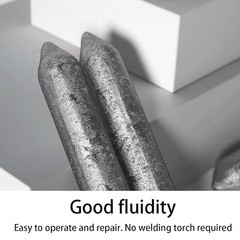 Low Temperature Welding Rods Aluminum Magic Flux Cored Brazing Wire 10pcs