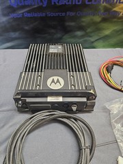 Motorola APX6500 High Power 110 Watt 136-174 MHz VHF Two Way Radio M25KTS9PW1AN