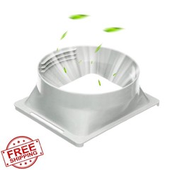 Kifiray 5.9 inch AC Square Coupler