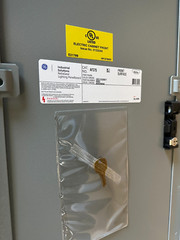 NEW GE AF37S Panelboard Cover Door Front Panel Surface Mount 20″W x 37.5″H
