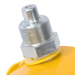 Solid Hydraulic Ram Cylinder Jack 50 Ton 6 Inch 150 mm Stroke Single Acting Pump
