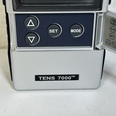 Muscle Stimulator Tens 7000 Unit Digital Electrical OTC-Roscoe w/ Case