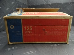 GE Outdoor 125 Amp 4-Space 8-Circuit Single-Phase Main Lug Circuit Breaker Panel