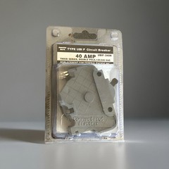 CONNECTICUT ELECTRIC UBIF240N Federal Pacific NA240 Replacement Circuit Breaker