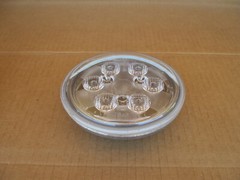 LED HEADLIGHT LAMP BULB 4411 18W 18 WATT 4.5” 4 1/2” PAR36 12V