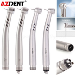 AZDENT Dental High Speed Handpiece Torque Head Ceramic Bearing (LED) 2/4 Hole