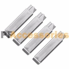 4x Carton Cutter Compact Utility Retractable Knife Box Cutter Single Edge Razor