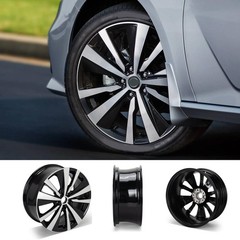 New 19×8 Alloy Wheel Rim for Altima 2019-2022 Machined Black 62785 Set of 4