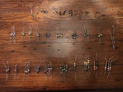 Electronic Resistors Ohmite Allen-Bradley IRC CarbonComp Wirewound TubeRadio Ham