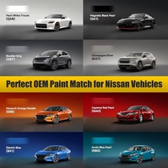 Nissan Caspian Blue Metallic RBY Touch Up Paint Pen Scratch Repair Kit