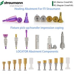 Fit Straumann ITI Healing & Locator Abutment Impression Transfer Analog Scanbody