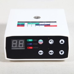 NSK NL400 Type Dental Electric Motor + 1:5 Handpiece Fiber Optic Contra Angle