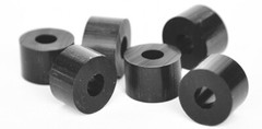 120pcs EPDM Rubber Spacers Washers Kit DIY Kydex Gun Holster Knife Sheath Making
